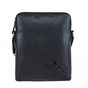 18SG-6824F δερμάτινη χειροποίητη τσάντα αγγελιοφόρων ώμων crossover, κατάλληλη για μέγεθος iPad